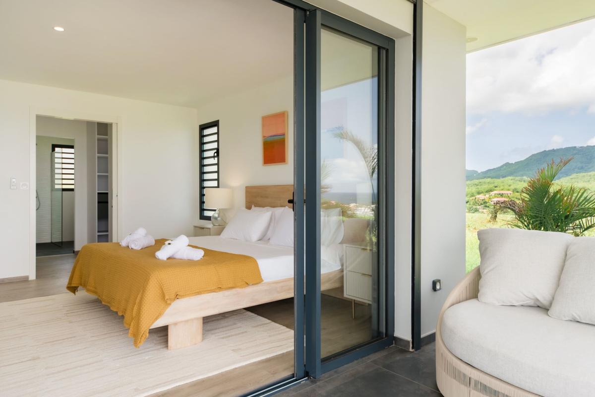 Location villa 4 chambres 8 personnes -chbre 2 (4)